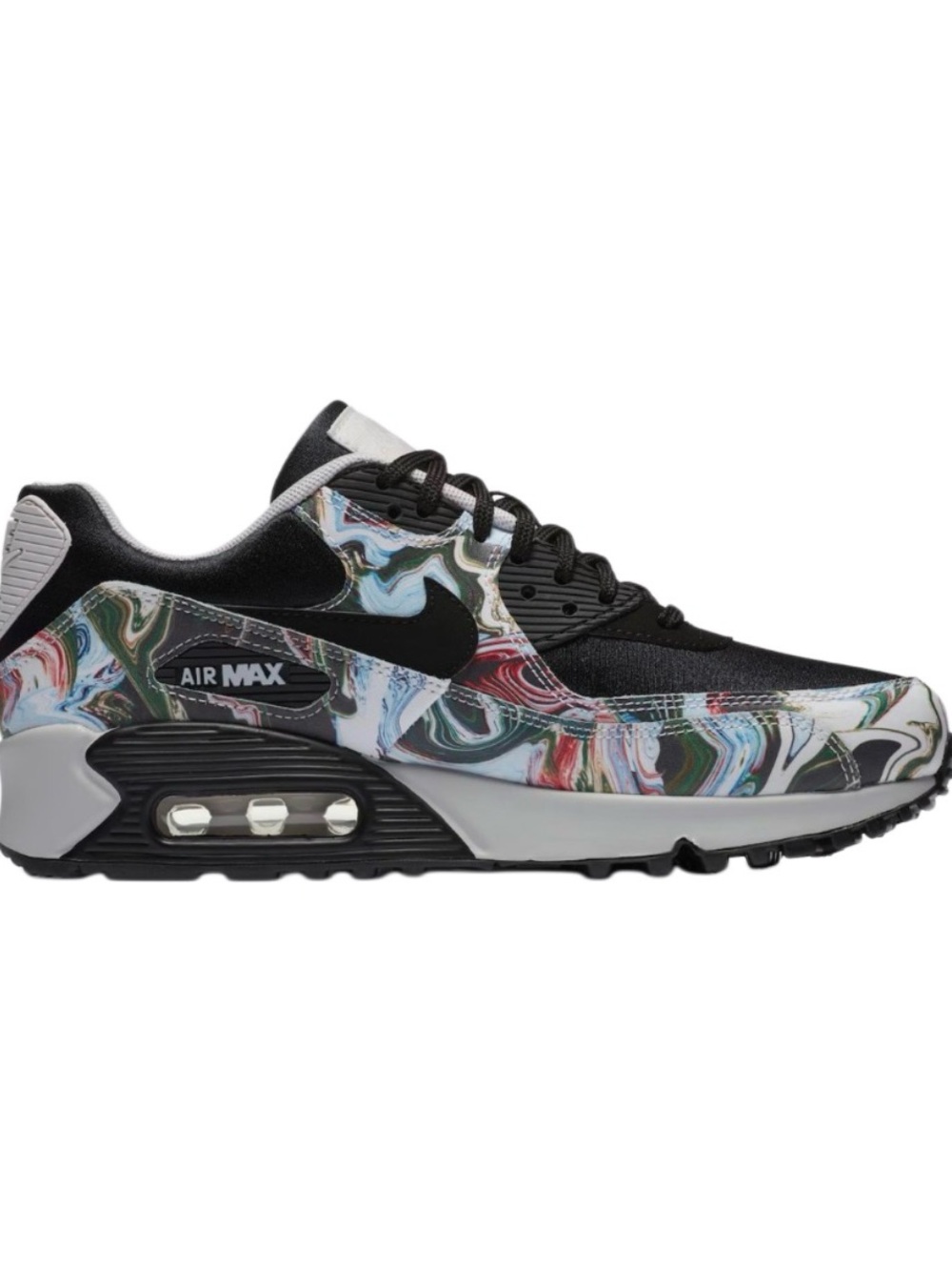 Nike Air Max 90 Women's MRBL “Marble Dye” Sneakers - Size 7 - Picture 2 of 11